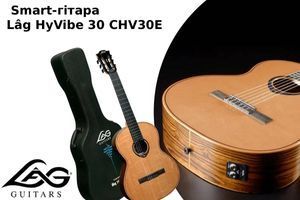 Класична Smart-гітара L&acirc;g HyVibe 30 CHV30E зі знижкою 24% фото