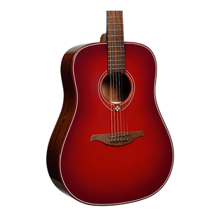Акустична гітара Lag Tramontane Special Edition T-RED-D (Red Burst) 24-04-15-05 фото