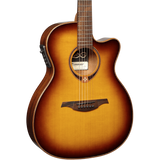 Електроакустична гітара Lag Tramontane T118ASCE-BRS (Brown Shadow) (Slim-версія/вузький корпус) 26-03-16-05 фото