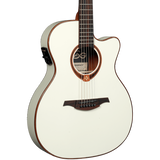 Електроакустична гітара Lag Tramontane T118ASCE-IVO (Ivory) (Slim-версія/вузький корпус) 17-4-10-82 фото