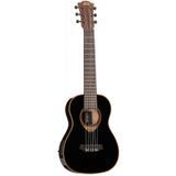 Електроакустична міні-гітара Lag Tiki Guitar 118 TKT118E в комплекті з чохлом 25-08-21-03 фото