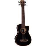 Електроакустична міні бас-гітара Lag Tiki Guitar 118 TKB118FCE в комплекті з чохлом 25-08-21-04 фото